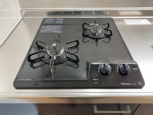 2口コンロ