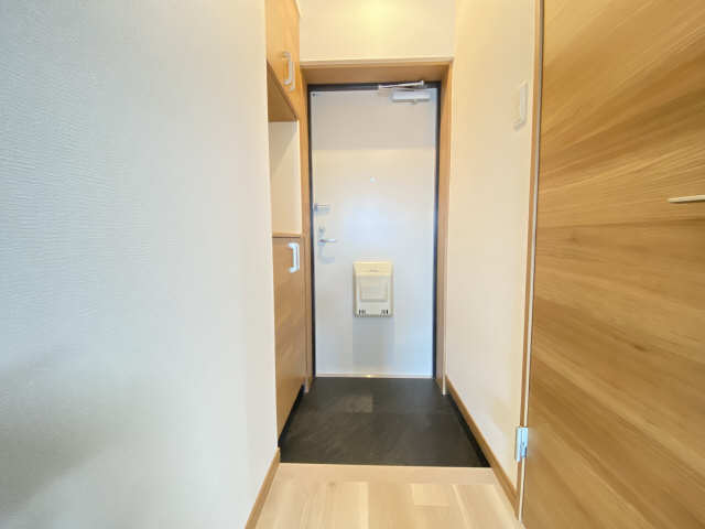玄関内