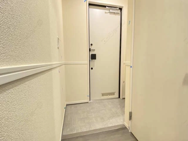 玄関内