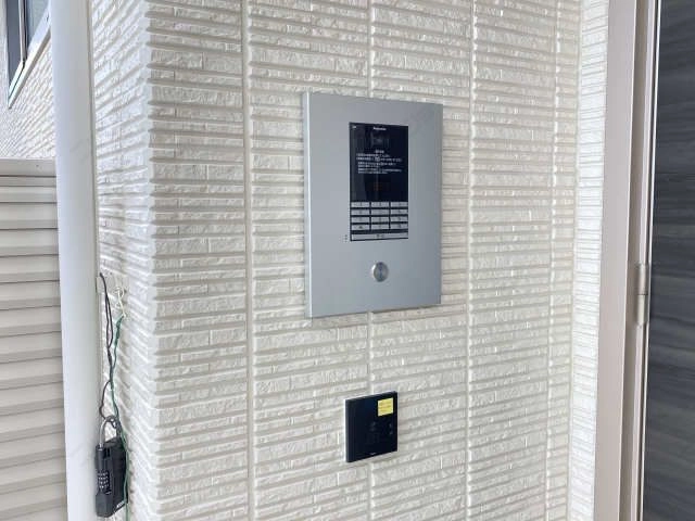 オートロック盤（北側）