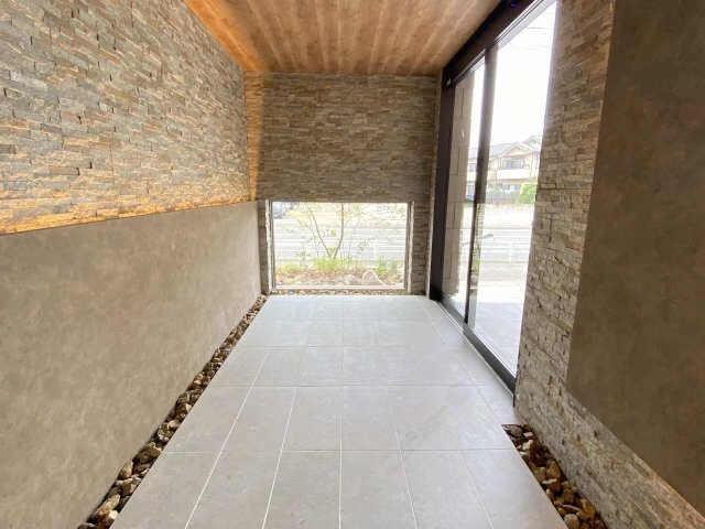 風除室（出口）