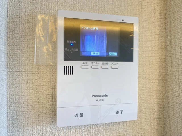 モニター付きインターホン