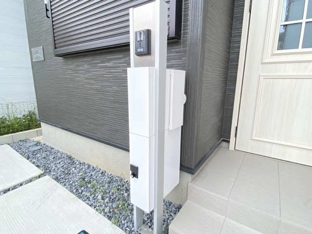 玄関ポスト&宅配ボックス