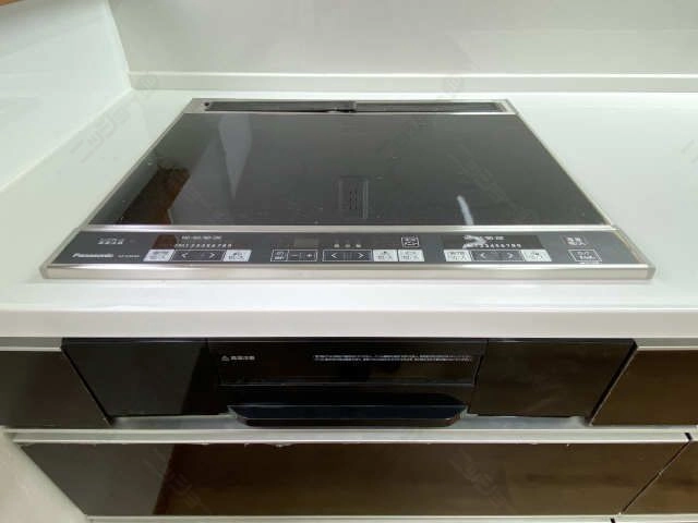 グリル付3口IHコンロ