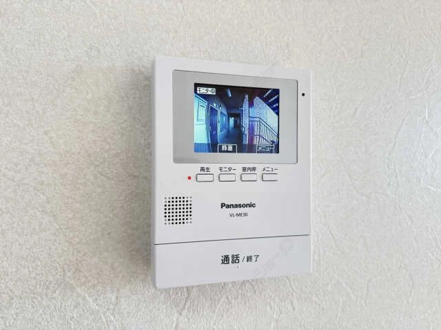 モニター付きインターホン