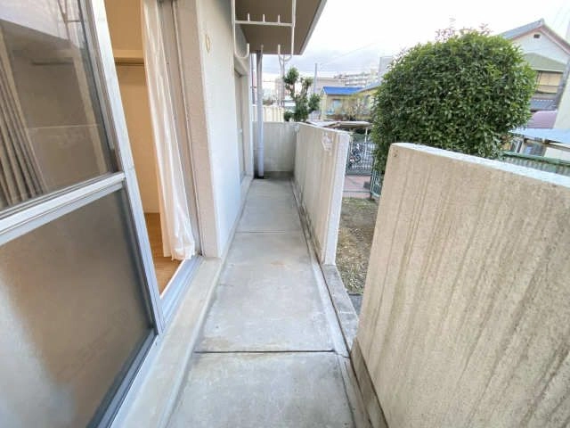 バルコニー（南側）