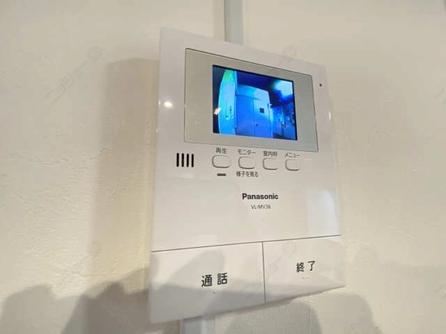 モニター付きインターホン