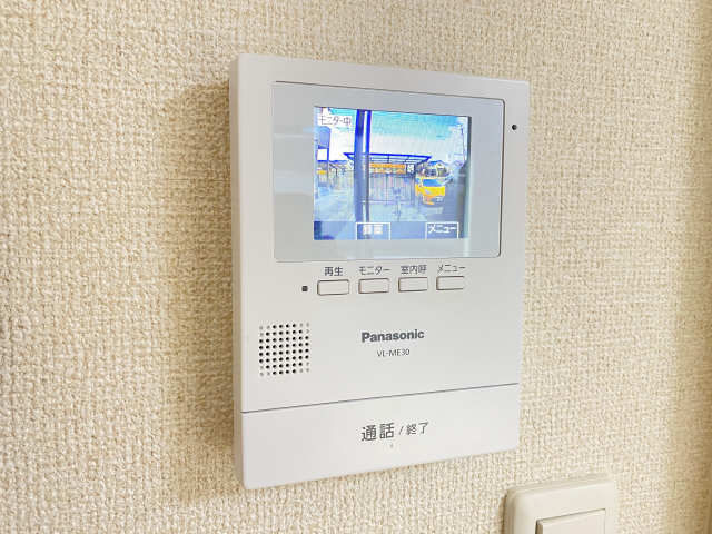 モニター付きインターホン