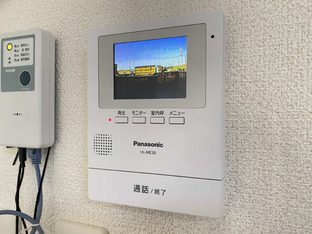 モニター付きインターホン