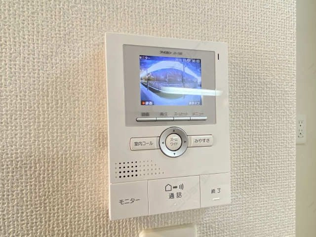 モニター付きインターホン
