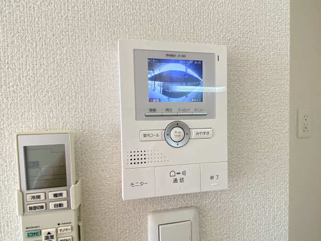 モニター付きインターホン