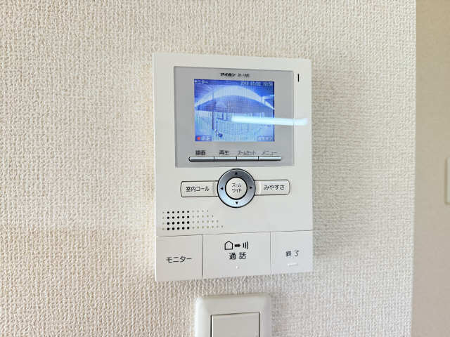 モニター付きインターホン