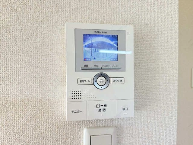 モニター付きインターホン