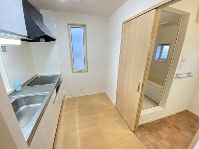 キッチン(後方スペース)