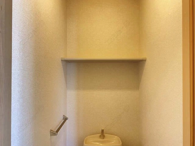 棚(トイレ内)