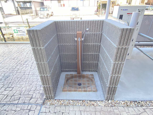 ペット洗い場
