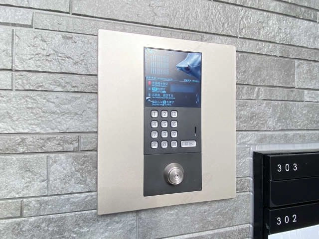 オートロック盤