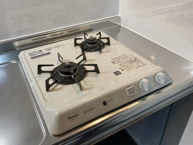 2口コンロ