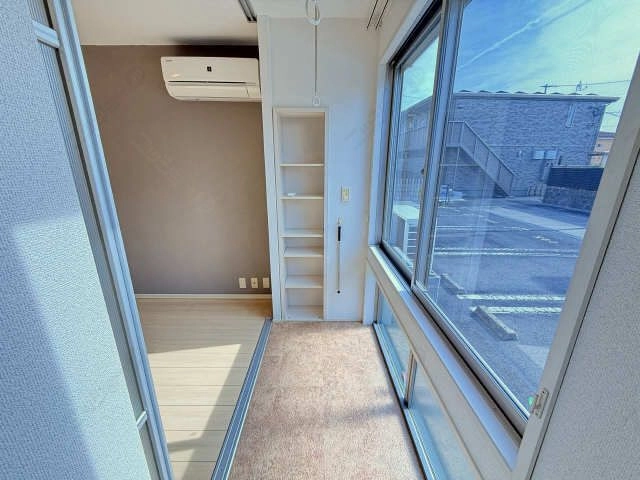 インナーバルコニー内