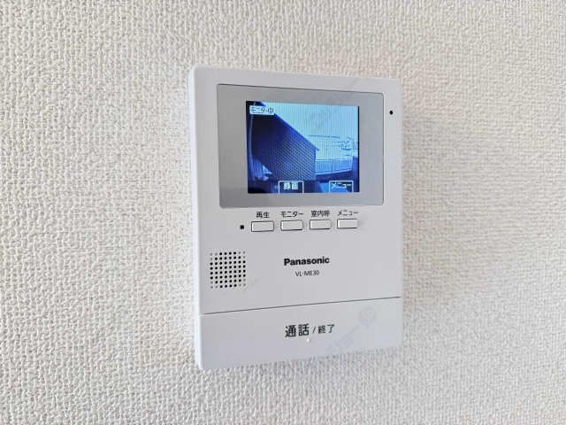 モニター付きインターホン