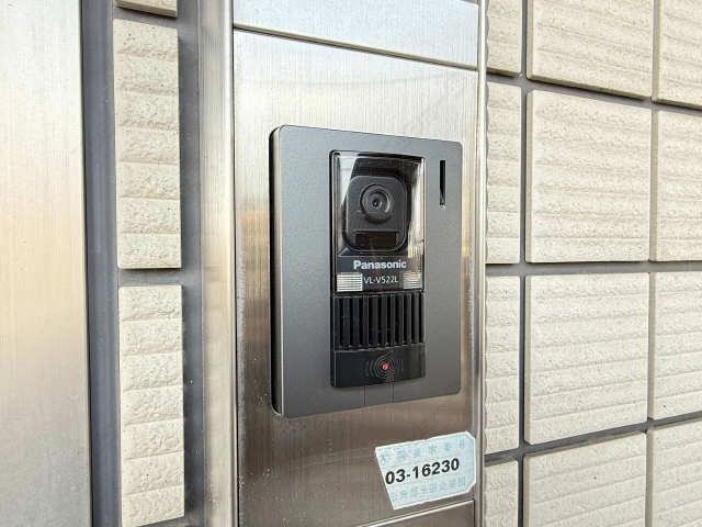 モニター付きインターホン