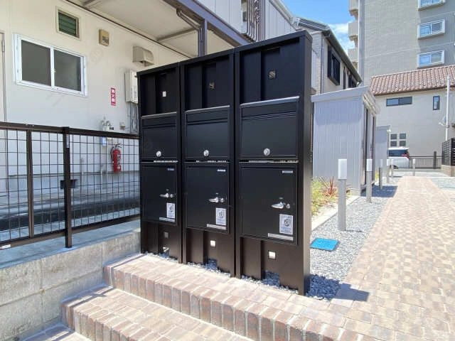 集合ポスト＆宅配ボックス