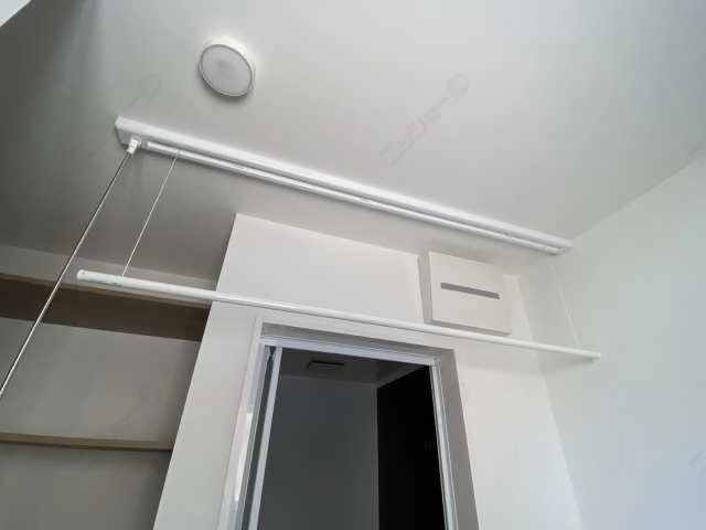 室内物干（脱衣所）