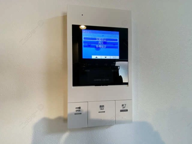 モニター付きインターホン