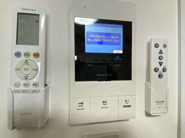 モニター付きインターホン