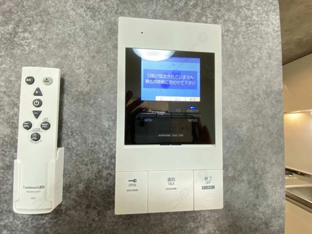 モニター付きインターホン