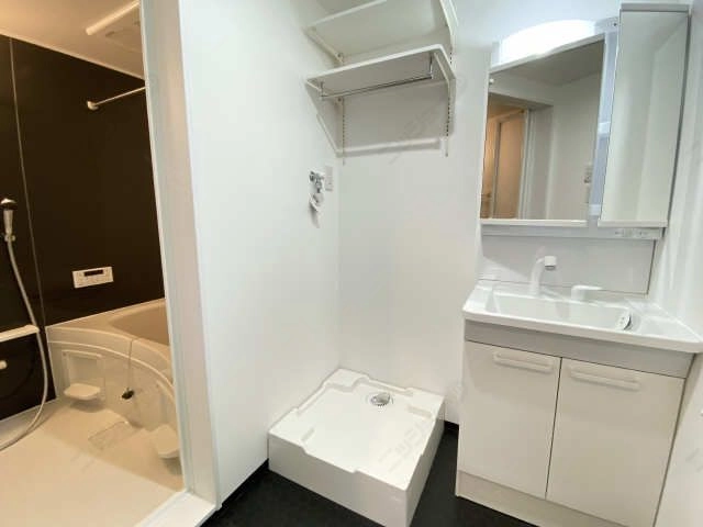 洗濯機置場