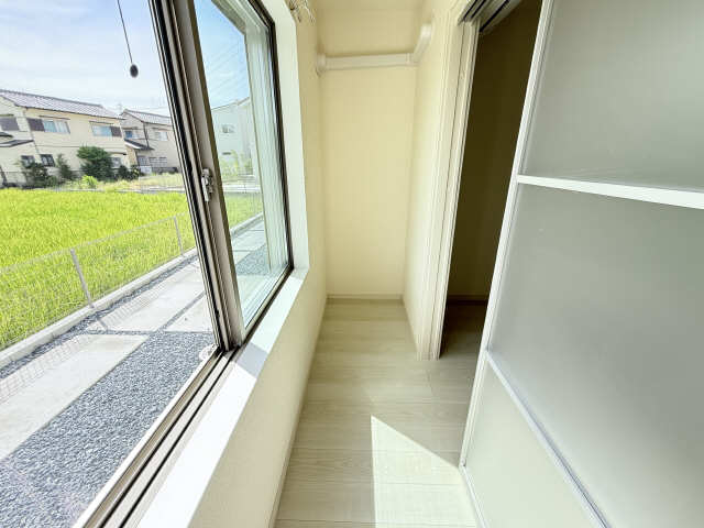インナーテラス内