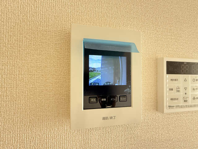 モニター付きインターホン