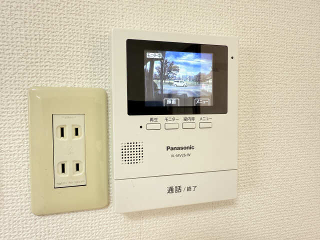 モニター付きインターホン