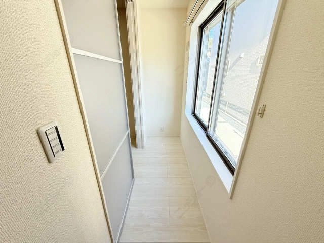 インナーバルコニー内