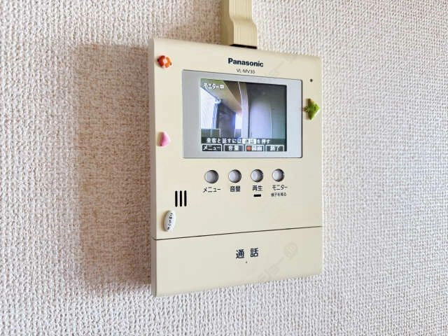 モニター付きインターホン