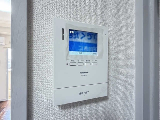 モニター付きインターホン