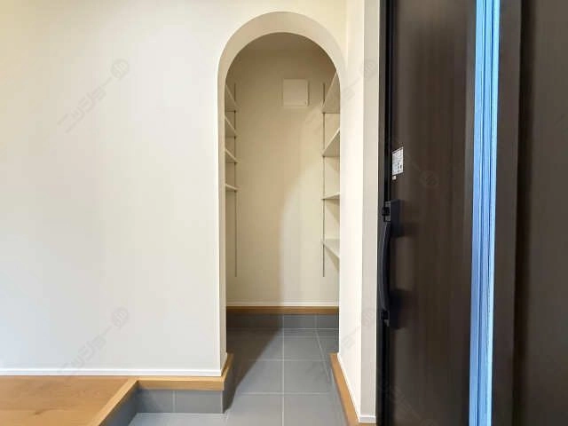 土間収納