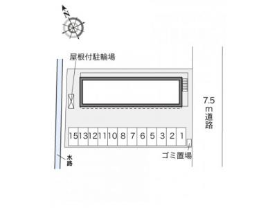 レオパレスＷｉｎｇ 1階 その他