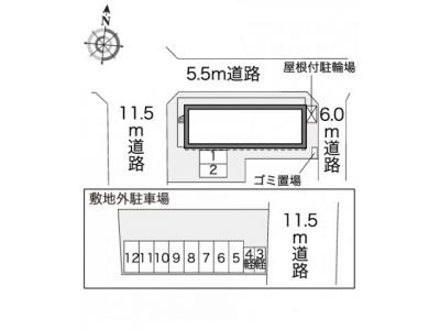 レオパレスパーシモンアネックス 1階 その他