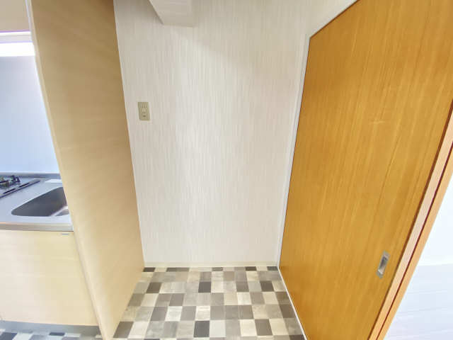 冷蔵庫置き場