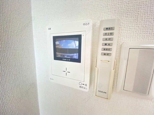 モニター付きインターホン
