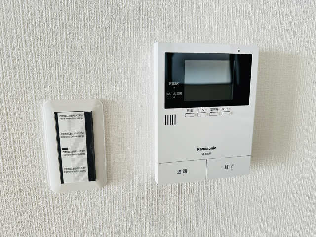 モニター付きインターホン