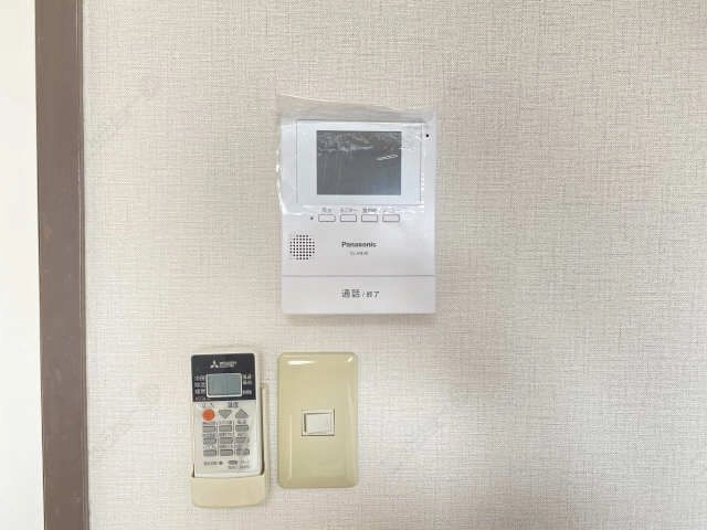 モニター付きインターホン