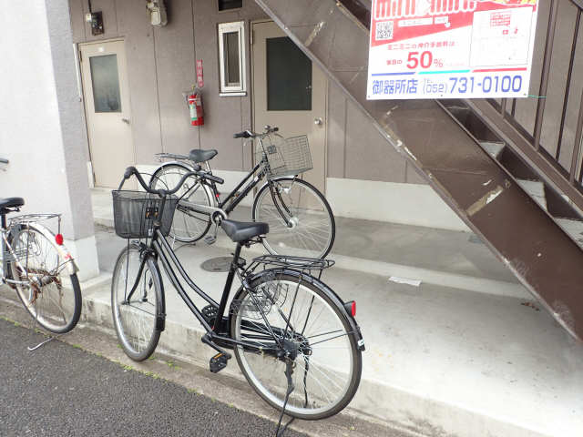 駐輪場