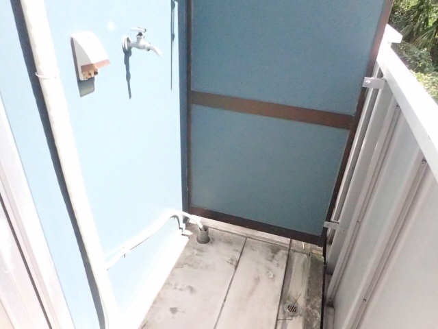 洗濯機置場