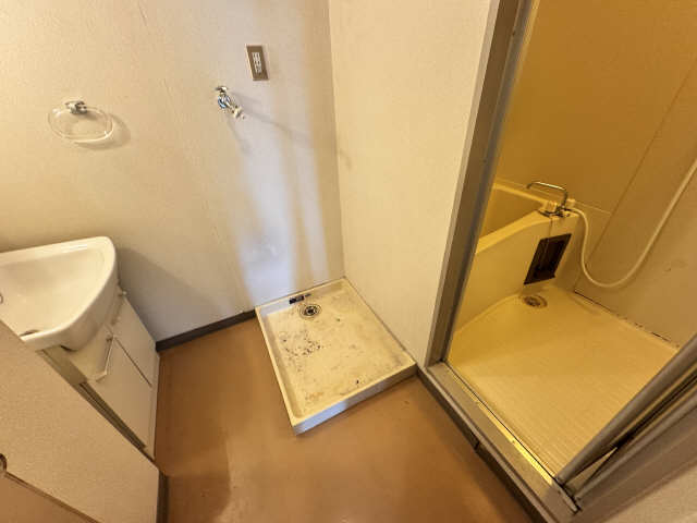 洗濯機置場