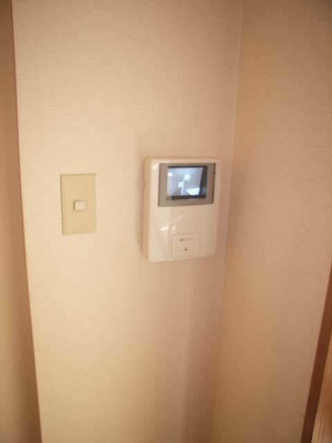 モニター付インターホ