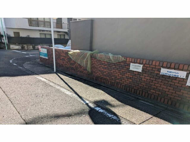ゴミ収集場所