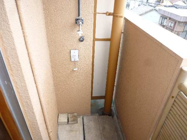 洗濯機置き場